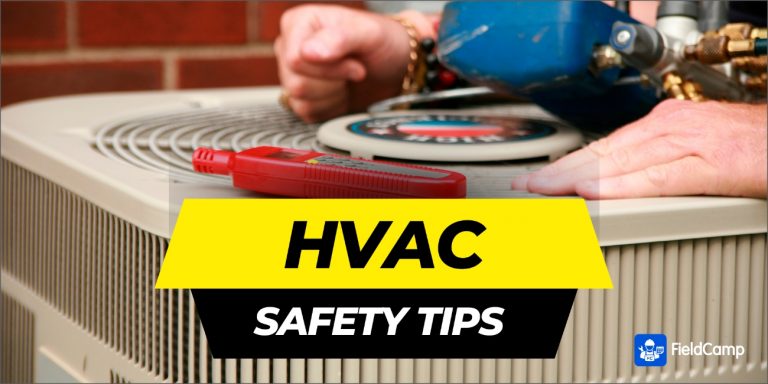 Hvac Safety Tips For Every Contractors In Fieldcamp