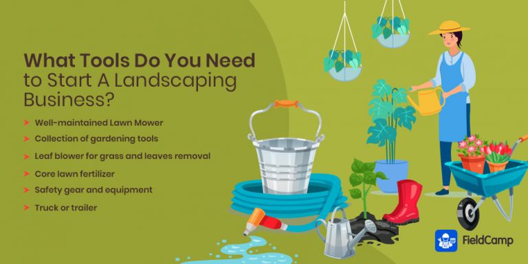 How To Start a Landscaping Business in 2021? | FieldCamp