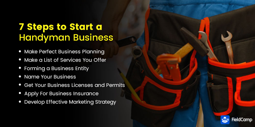 How to Start a Handyman Business in 2021? | FieldCamp