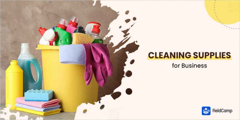 Cleaning Supplies for Business - Ultimate Checklist You'll Ever Need ...