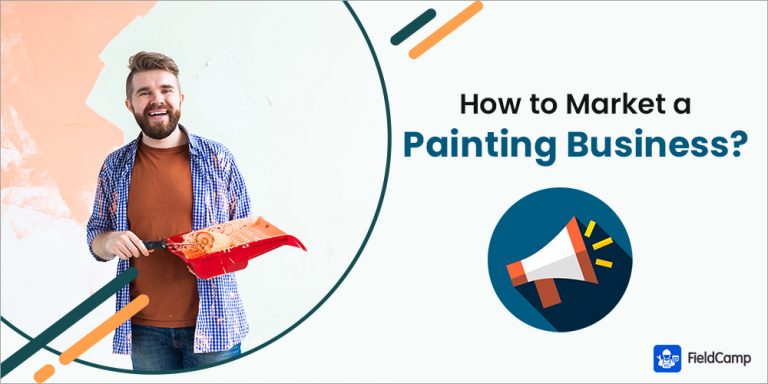 How To Market A Painting Business 768x384 