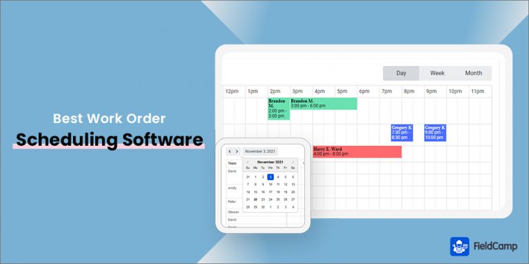 5 Best Work Order Scheduling Software to Use in 2024 - FieldCamp