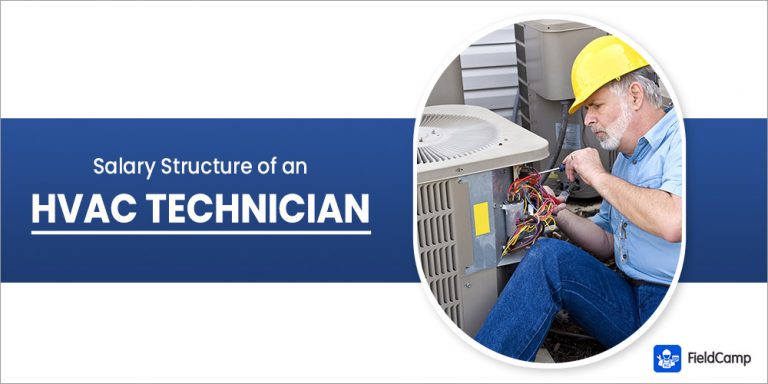 HVAC Technician Salary By State And Experience 2024 Guide   Salary Structure Of An Hvac Technician 768x384 