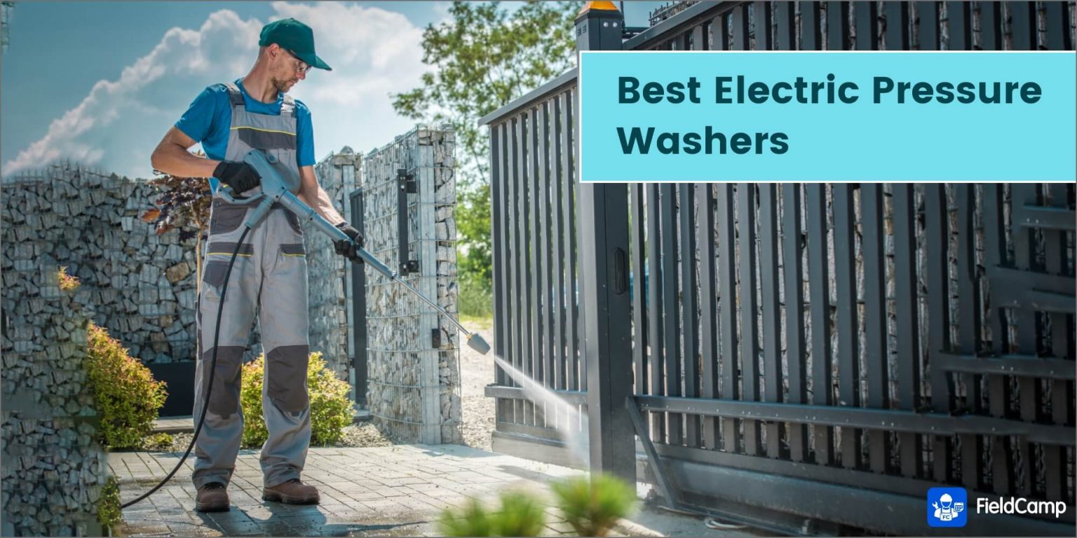 10 Best Electric Pressure Washers (Reviews 2024) FieldCamp