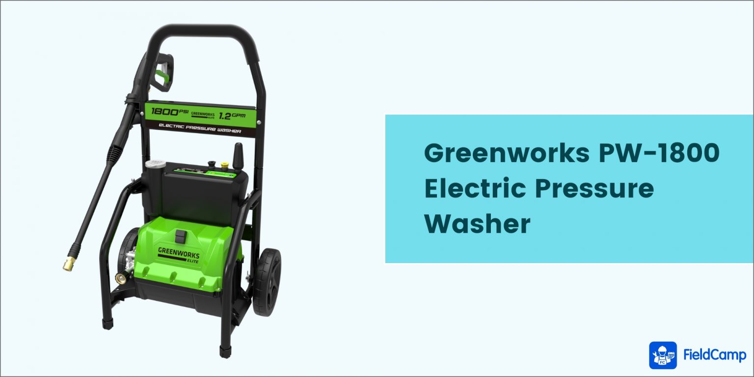 10 Best Electric Pressure Washers (Reviews 2024) FieldCamp