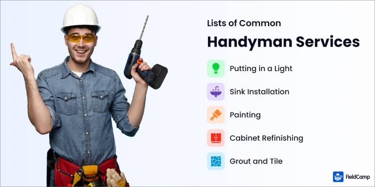 Handyman Services Price List 2024 Guide To Price Handyman Services   Lists Of Common Handyman Services 768x384 