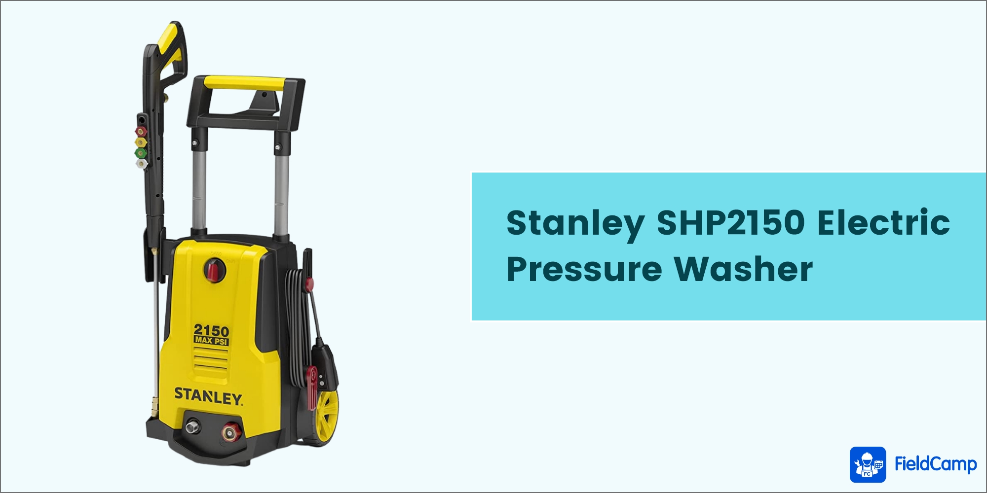 10 Best Electric Pressure Washers (Reviews 2024) FieldCamp