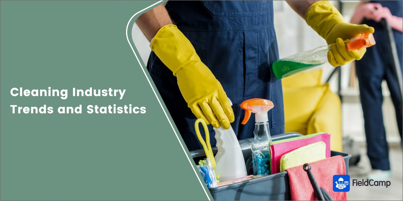 Cleaning Industry Trends and Statistics to Watch in 2023