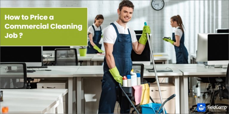 How To Price A Commercial Cleaning Job 768x384 