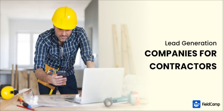 16 Best Lead Generation Companies For Contractors In 2024