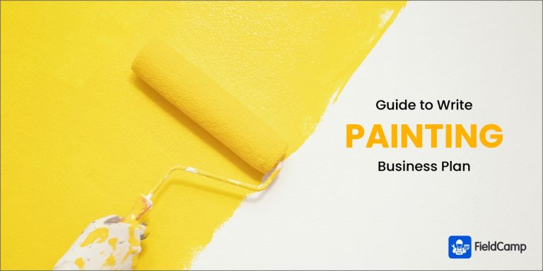 business plan for painting company