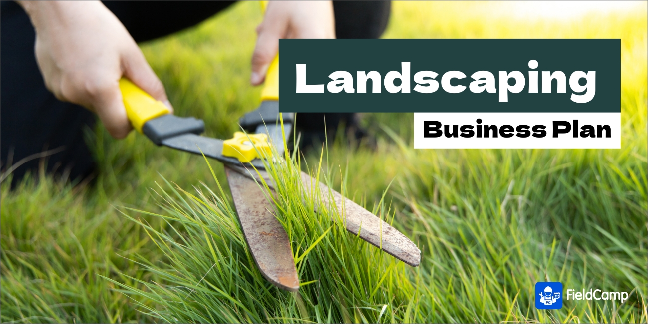 business plan template for gardening services