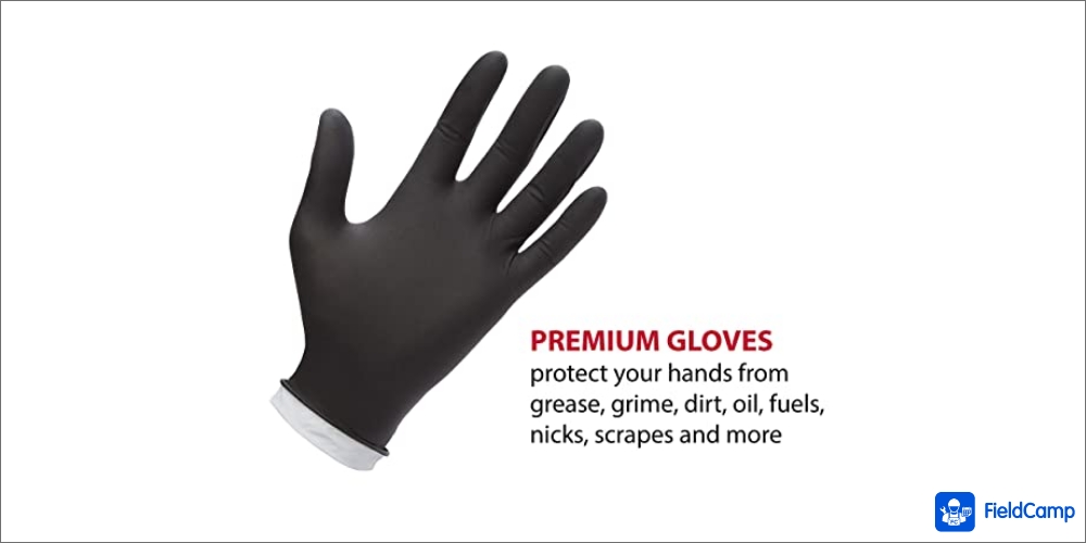GREASE MONKEY Pro Tool Handler 2.0 High-Visibility Mechanic Gloves